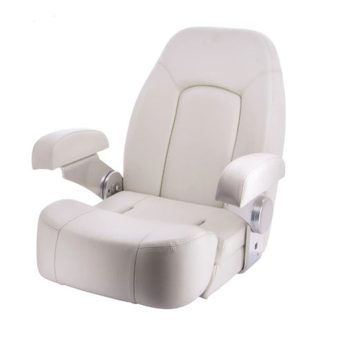 Asiento piloto - SEAMAN - VETUS - para barco / con reposabrazos / 1 plaza