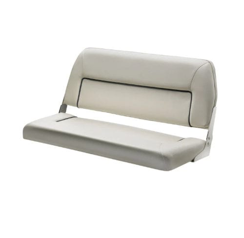 Banqueta para buque de pasajeros - First Class - VETUS - para 2 personas / azul / blanca