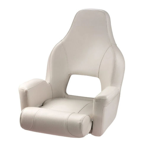 Asiento piloto - Major - VETUS - para barco / con reposabrazos / respaldo alto