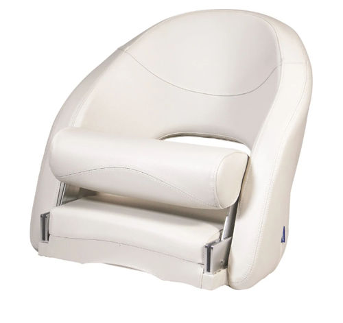 Asiento piloto - Lieutenant - VETUS - para barco / con reposabrazos / 1 plaza
