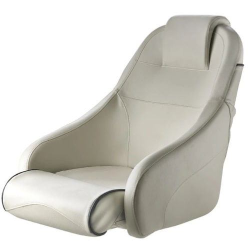 Asiento piloto - King - VETUS - para barco / con reposabrazos / 1 plaza