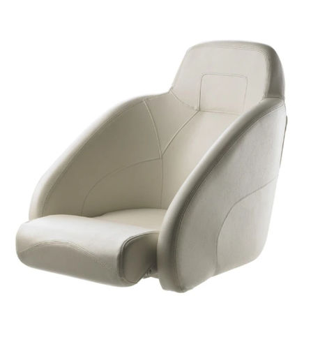 Asiento piloto - Queen - VETUS - para barco / con reposabrazos / 1 plaza