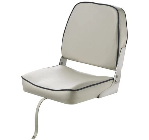 Asiento piloto - Fisherman - VETUS - para barco de pesca deportiva / abatible / 1 plaza