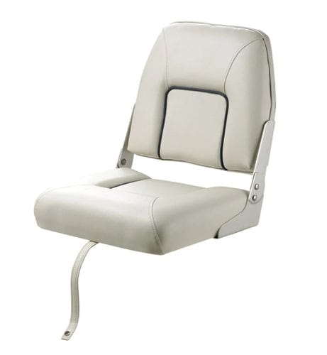 Asiento piloto - Firstmate - VETUS - para barco / abatible / 1 plaza