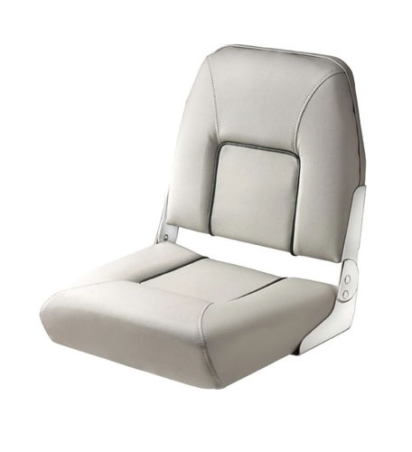 Asiento piloto - First mate - VETUS - para barco / plegable / 1 plaza