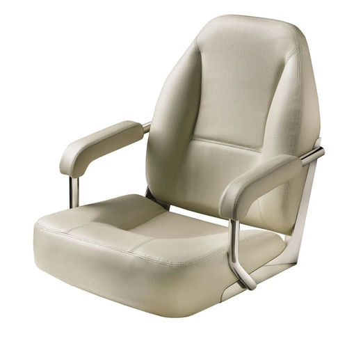Asiento piloto - Master - VETUS - para barco / con reposabrazos / 1 plaza
