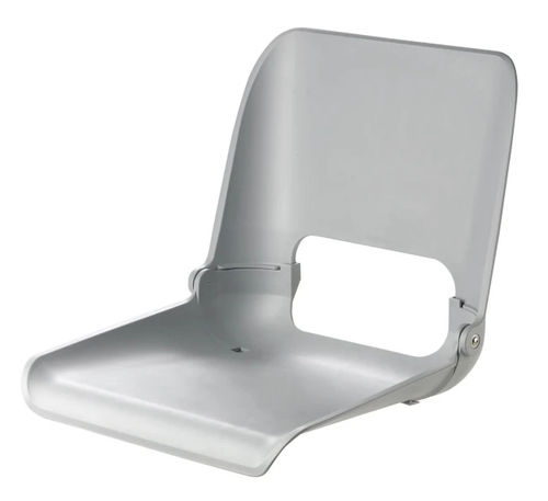 Asiento piloto - Crew - VETUS - para barco / plegable / 1 plaza