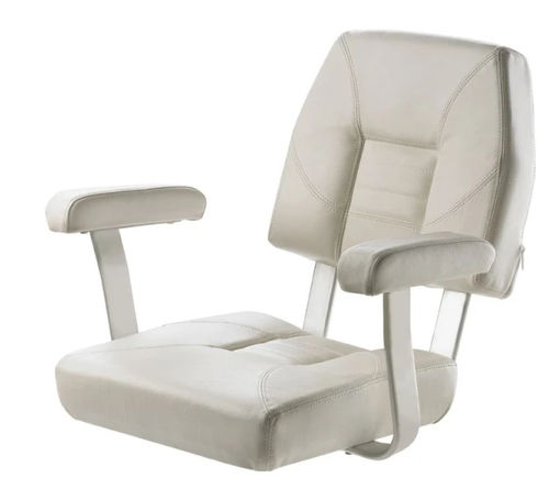 Asiento piloto - Skipper - VETUS - para barco / con reposabrazos / 1 plaza