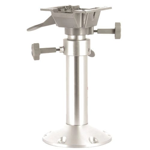 Pie para asiento para barco - PCM4363 - VETUS - ajustable / de aluminio