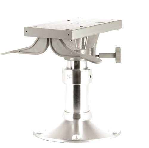 Pie para asiento para barco - PCG3547 - VETUS - ajustable / de aluminio