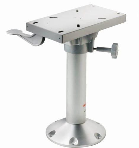 Pie para asiento para barco - PCFS45 - VETUS - fijo / de aluminio