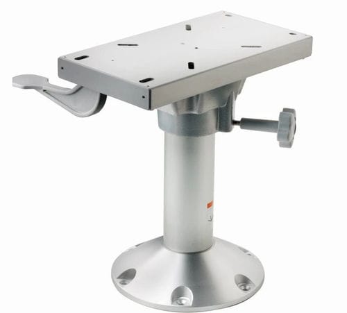 Pie para asiento para barco - PCFS33 - VETUS - fijo / de aluminio