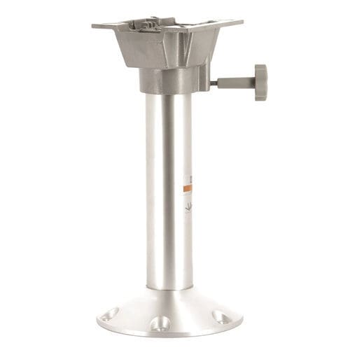 Pie para asiento para barco - PCF45 - VETUS - fijo / de aluminio