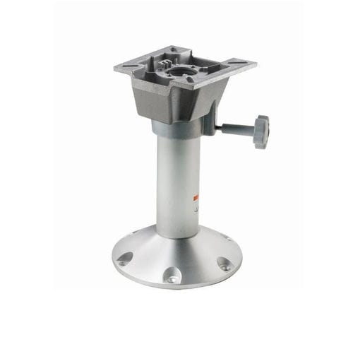 Pie para asiento para barco - PCF33 - VETUS - fijo / de aluminio