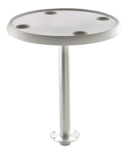 Mesa para barco - PT series - VETUS - amovible / de aluminio