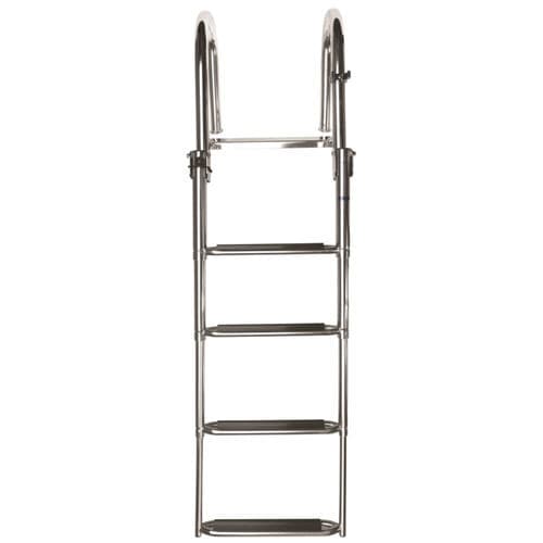 Escalera para barco - SLT4DA - VETUS - telescópica / plegable / de baño