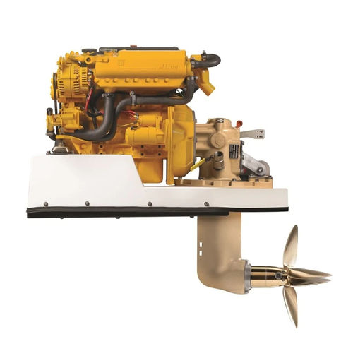 Motor saildrive - M4.45 - VETUS - diésel / para embarcación de recreo / inyección indirecta