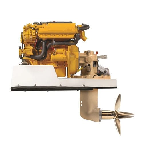 Motor saildrive - M4.35 - VETUS - diésel / para embarcación de recreo / inyección indirecta