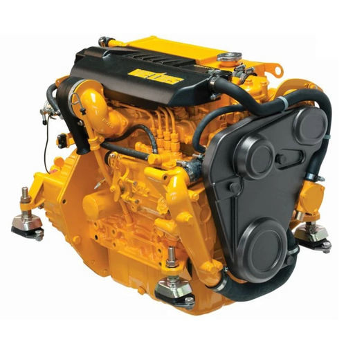 Motor intraborda - M4.45 - VETUS - diésel / para embarcación de recreo / inyección indirecta