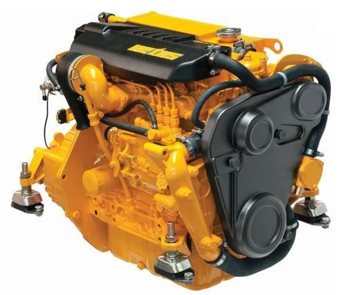 Motor intraborda - M4.35 - VETUS - diésel / para embarcación de recreo / inyección indirecta