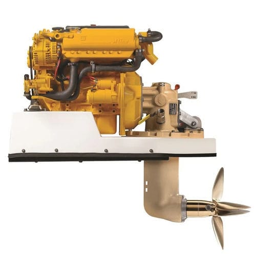 Motor saildrive - M3.29 - VETUS - diésel / para embarcación de recreo / inyección indirecta