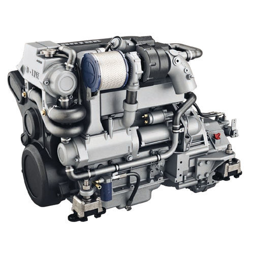 Motor intraborda - VD4120---A - VETUS - diésel / para embarcación de recreo / common-rail