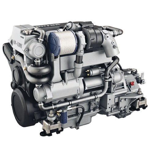 Motor intraborda - VD4140---A - VETUS - diésel / para embarcación de recreo / common-rail