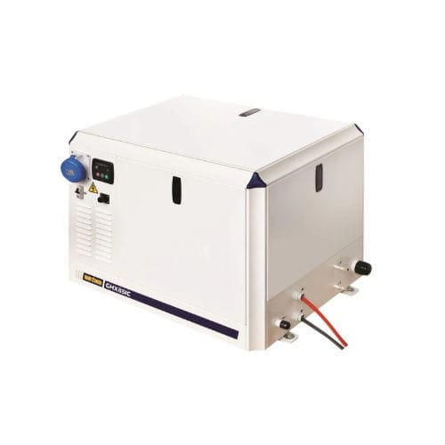 Grupo electrógeno diésel - GHX8SIC - VETUS - para barco / 50 Hz / IP55