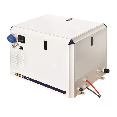 Grupo electrógeno diésel - GHX14TIC - VETUS - para barco / 50 Hz / IP55