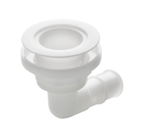 Pasacascos para barcos de plástico - THRH28BL - VETUS