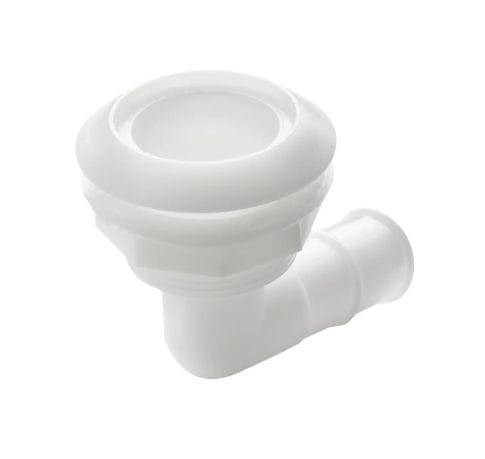 Pasacascos para barcos de plástico - THRH28BH - VETUS