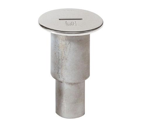 Tapón de cubierta con llave - CAPWC38S - VETUS - de acero inoxidable