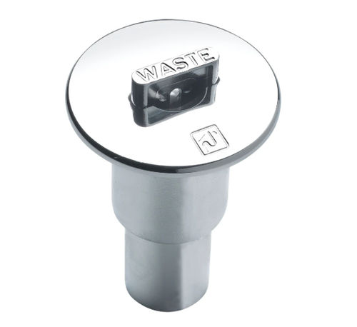 Tapón de cubierta con llave - CAPWC38 - VETUS - de acero inoxidable