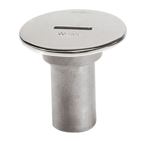 Tapón de cubierta con llave - CAPW38S - VETUS - de acero inoxidable