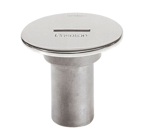 Tapón de cubierta con llave - CAPG38S - VETUS - para depósito de combustible / de acero inoxidable