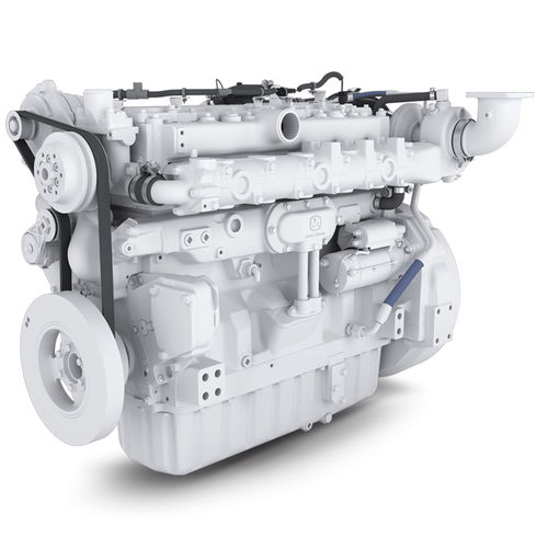 Motor intraborda - 6090HFM85  - John Deere Power Systems - auxiliar / diésel / para barco profesional