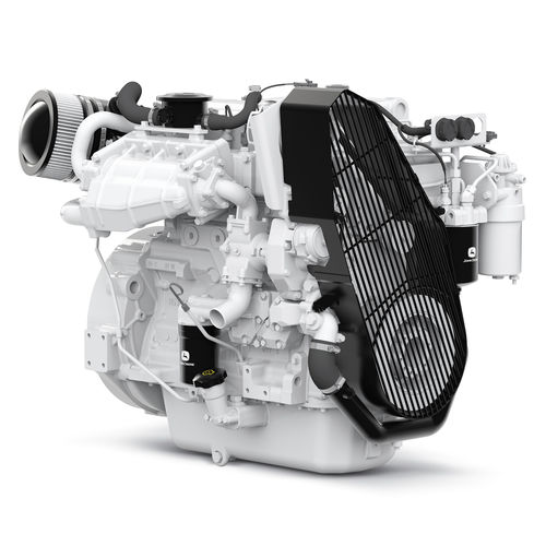 Motor intraborda - 4045SFM85 - John Deere Power Systems - de propulsión / diésel / para embarcación de recreo
