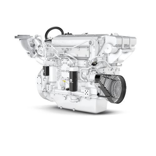Motor de propulsión - 6135AFM85 - John Deere Power Systems - intraborda / diésel / para embarcación de recreo