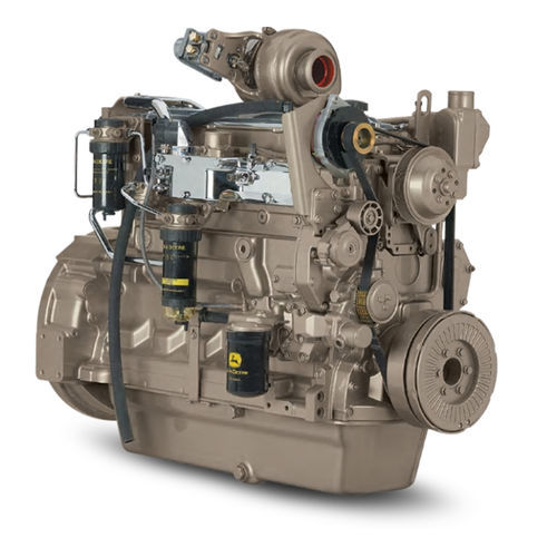 Motor auxiliar - 6068HF485 - John Deere Power Systems - diésel / para barco profesional / common-rail