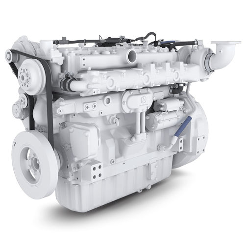 Motor auxiliar - 6090HFM85 - John Deere Power Systems - diésel / para barco profesional / common-rail