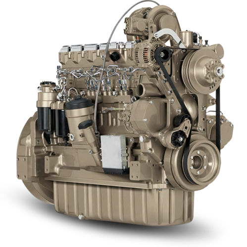 Motor auxiliar - 6090HF485 - John Deere Power Systems - diésel / para barco profesional / common-rail