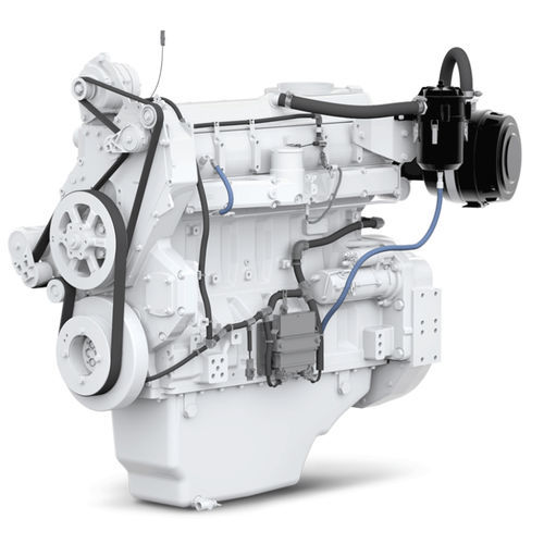 Motor auxiliar - 6135HFM85 - John Deere Power Systems - diésel / para barco profesional / common-rail