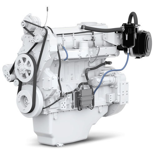 Motor auxiliar - 6135HFM85 - John Deere Power Systems - diésel / para barco profesional / common-rail