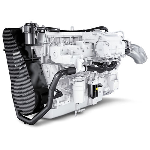 Motor de propulsión - 6068SFM85 - John Deere Power Systems - intraborda / diésel / para embarcación de recreo