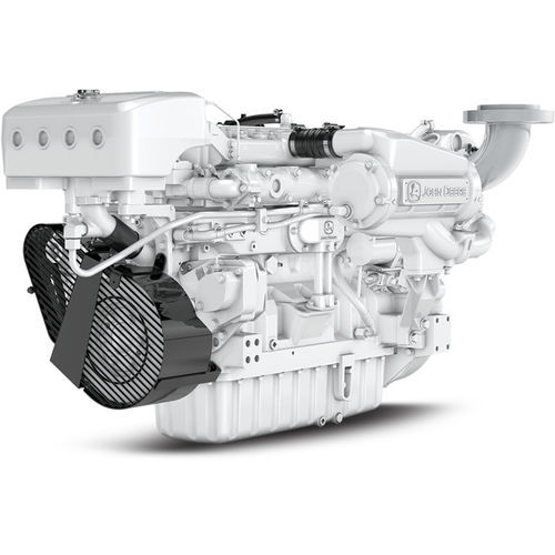 Motor de propulsión - 6090AFM85 - John Deere Power Systems - intraborda / diésel / para embarcación de recreo