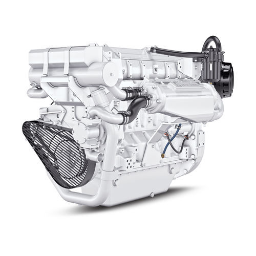 Motor de propulsión - 6135SFM85 - John Deere Power Systems - intraborda / diésel / para embarcación de recreo