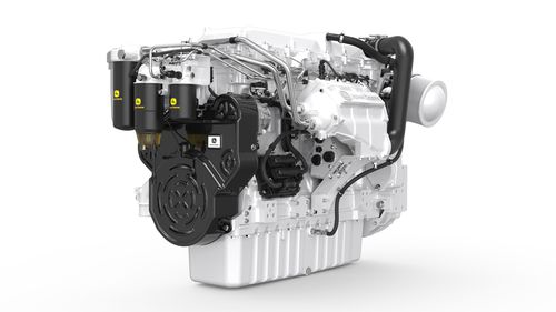 Motor intraborda - JD14P - John Deere Power Systems - diésel / para embarcación de recreo / common-rail