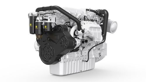 Motor intraborda - JD14X - John Deere Power Systems - diésel / para embarcación de recreo / common-rail