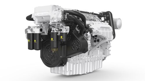 Motor intraborda - JD18P - John Deere Power Systems - diésel / para embarcación de recreo / common-rail