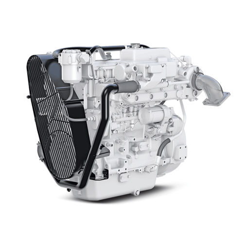 Motor intraborda - 4045AFM85 - John Deere Power Systems - diésel / para embarcación de recreo / para barco profesional